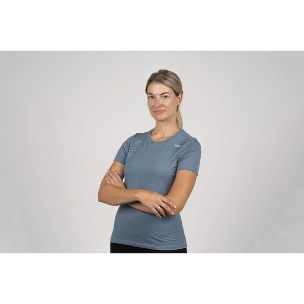 T-shirts Altra Legend Short Sleeve Bleu Femme | HVC-21024490