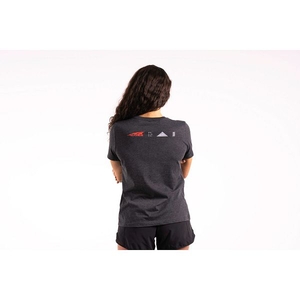 T-shirts Altra Heritage Short Sleeve Noir Noir Femme | PHQ-06691254