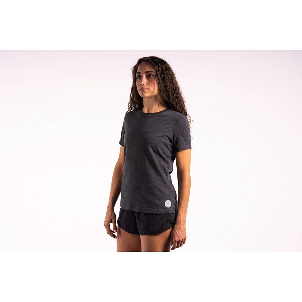 T-shirts Altra Heritage Short Sleeve Noir Noir Femme | PHQ-06691254