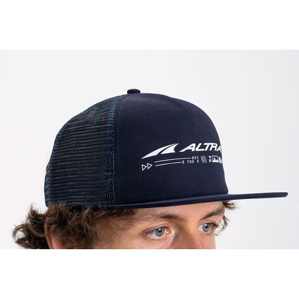 Chapeaux Altra Classic Trucker MARINE Femme | FJT-10826723