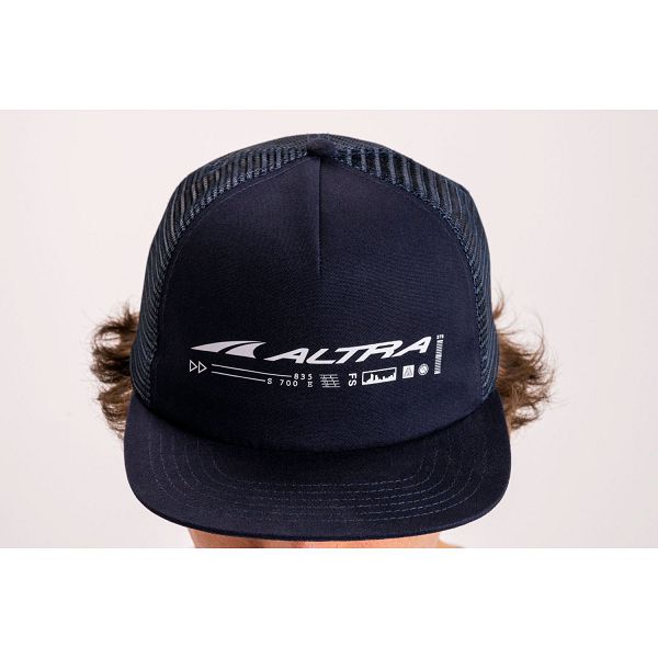 Chapeaux Altra Classic Trucker MARINE Femme | FJT-10826723