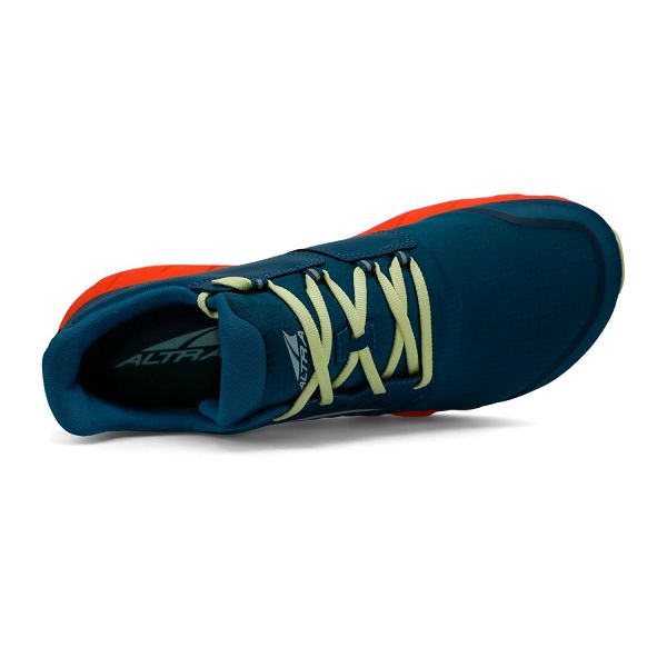 Chaussures De Trail Altra Superior 5 Bleu/Orange Homme | PVI-64587922