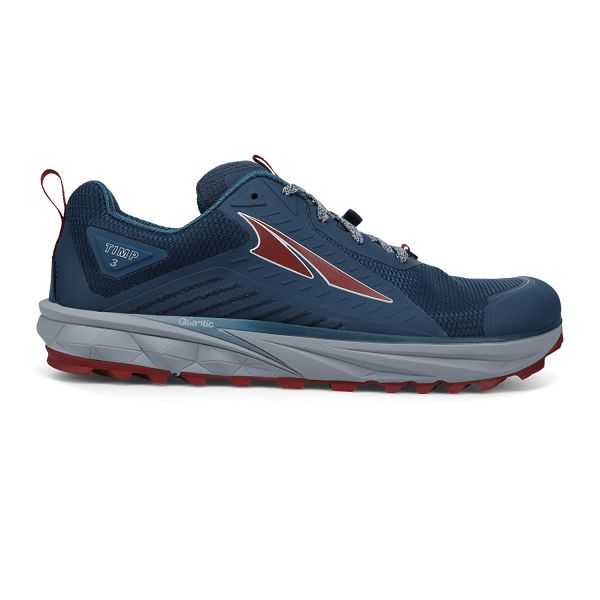 Chaussures De Trail Altra Timp 3 Bleu Majolique Homme | HRU-98347181