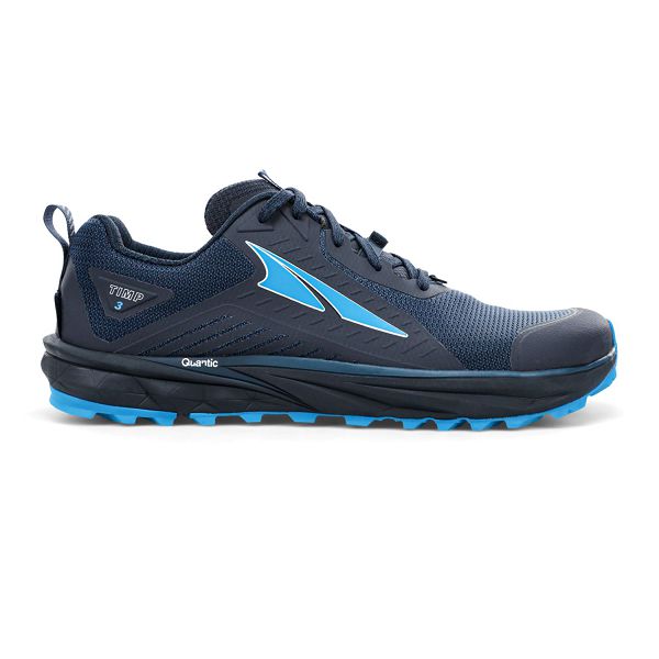 Chaussures De Trail Altra Timp 3 Bleu Foncé Homme | PGK-86106328