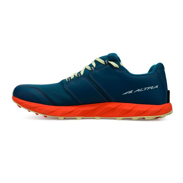 Chaussures De Trail Altra Superior 5 Bleu/Orange Homme | PVI-64587922