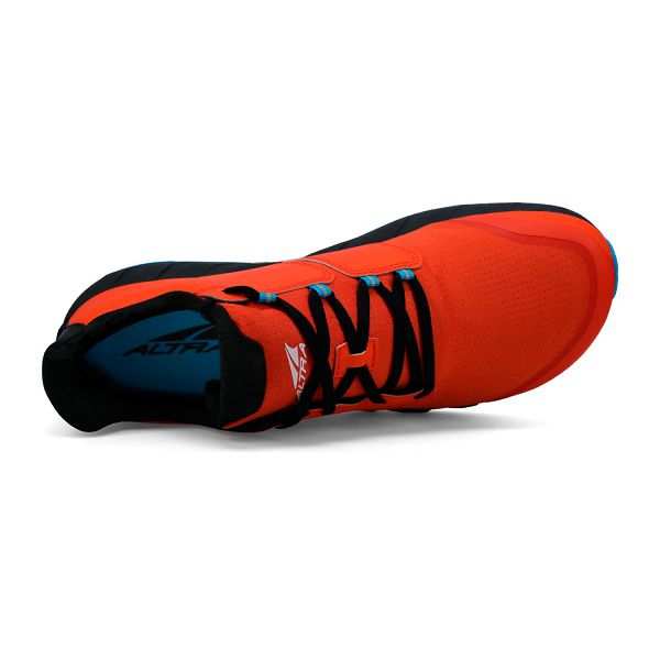 Chaussures De Trail Altra Superior 5 Orange/Noir Homme | SRR-76590873