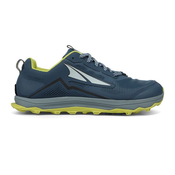 Chaussures De Trail Altra Lone Peak 5 Bleu Majolique Homme | NLQ-59066362