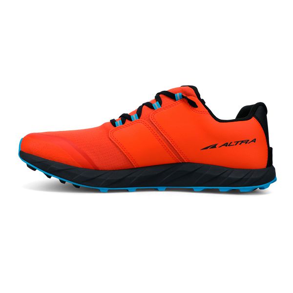 Chaussures De Trail Altra Superior 5 Orange/Noir Homme | SRR-76590873