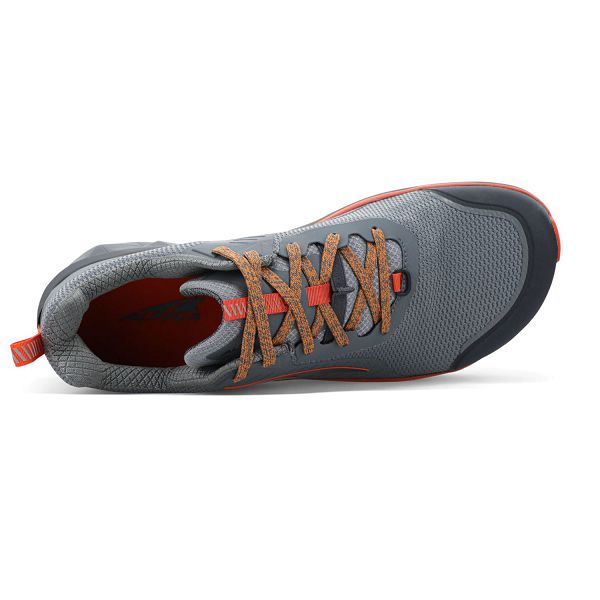 Chaussures De Trail Altra Timp 3 Gris/Orange Homme | BDJ-78353932