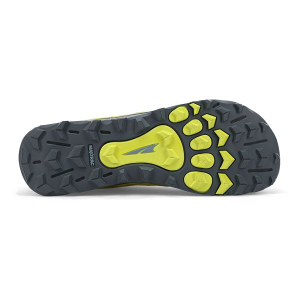 Chaussures De Trail Altra Lone Peak 5 Citron Vert/Noir Homme | GUC-93387368