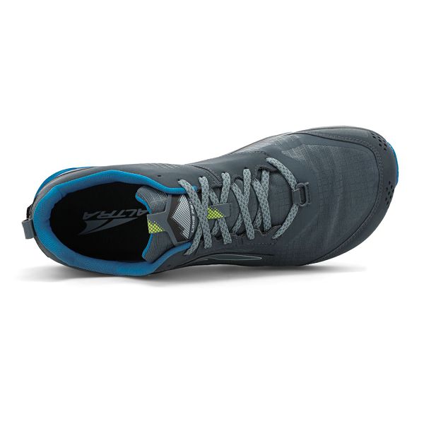 Chaussures De Trail Altra Lone Peak 5 Bleu/Lime Homme | GFL-40797487