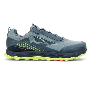 Chaussures De Trail Altra Lone Peak All-wthr Low Gris/Lime Homme | GGF-25225289