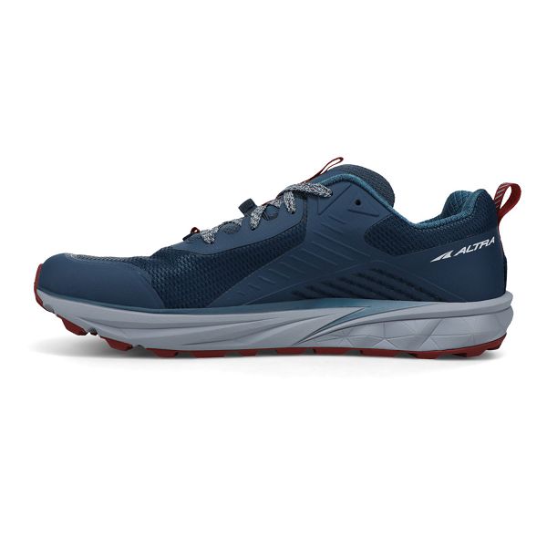 Chaussures De Trail Altra Timp 3 Bleu Majolique Homme | HRU-98347181