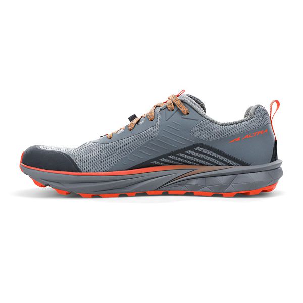 Chaussures De Trail Altra Timp 3 Gris/Orange Homme | BDJ-78353932