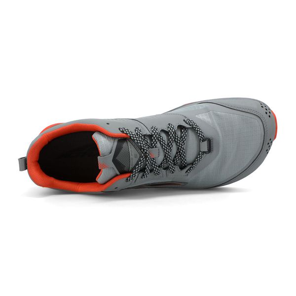 Chaussures De Trail Altra Lone Peak 5 Gris Clair Homme | MYI-24601671