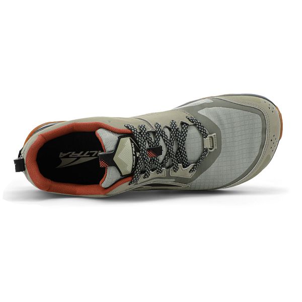 Chaussures De Trail Altra Lone Peak 5 Kaki Homme | ERZ-96722946