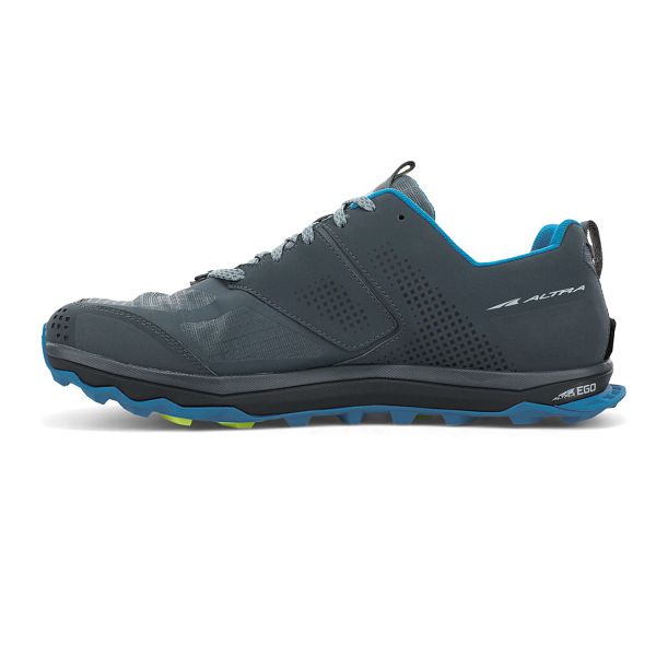 Chaussures De Trail Altra Lone Peak 5 Bleu/Lime Homme | GFL-40797487