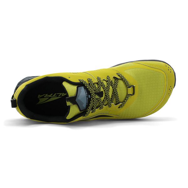 Chaussures De Trail Altra Lone Peak 5 Citron Vert/Noir Homme | GUC-93387368