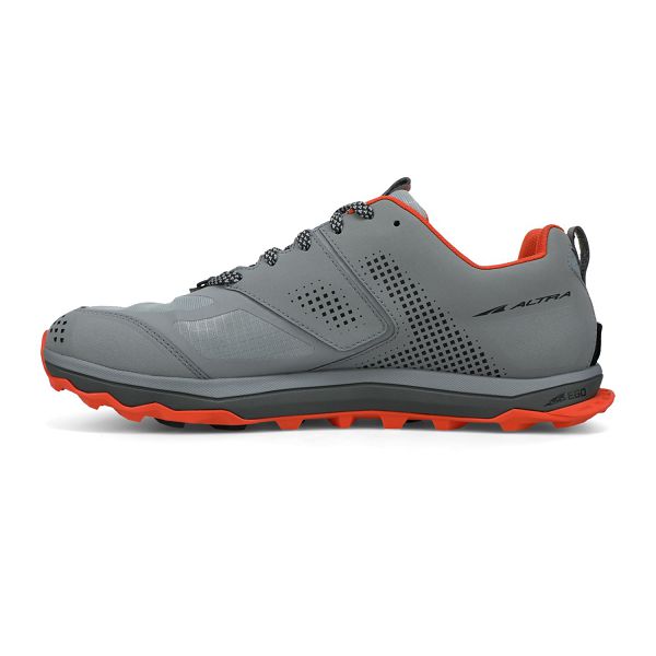 Chaussures De Trail Altra Lone Peak 5 Gris Clair Homme | MYI-24601671