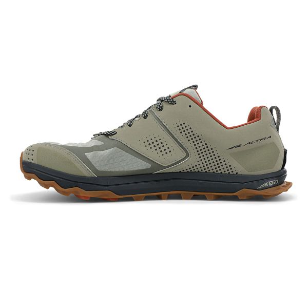 Chaussures De Trail Altra Lone Peak 5 Kaki Homme | ERZ-96722946