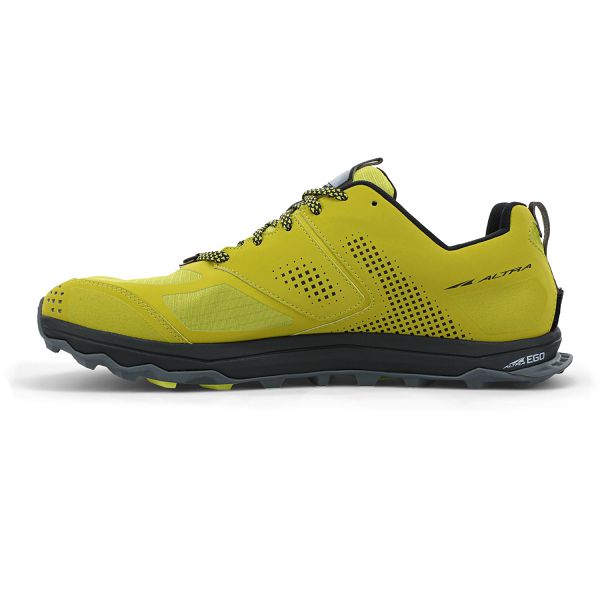 Chaussures De Trail Altra Lone Peak 5 Citron Vert/Noir Homme | GUC-93387368