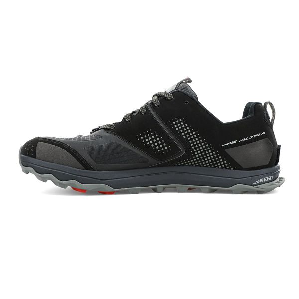 Chaussures De Trail Altra Lone Peak 5 Ardoise Foncé/Rouge Homme | OIZ-95398692