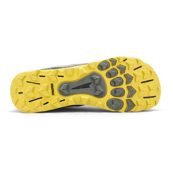 Chaussures De Trail Altra Lone Peak All-wthr Low Noir Jaune Homme | DFA-45508489