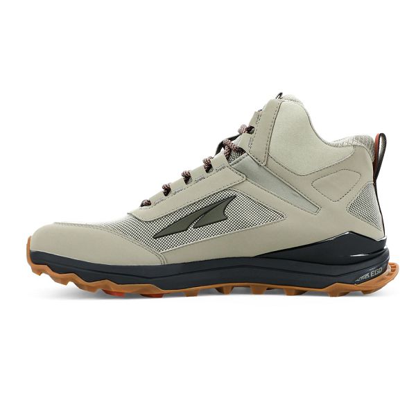 Chaussures De Trail Altra Lone Peak Hiker Kaki Homme | AWD-10470361