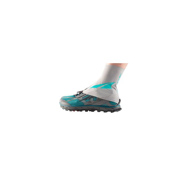 Chaussures De Trail Altra Trail Gaiter Gris/Sarcelle Homme | GEI-40360073