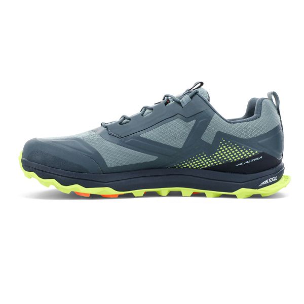 Chaussures De Trail Altra Lone Peak All-wthr Low Gris/Lime Homme | GGF-25225289