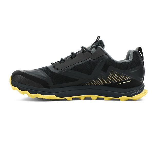 Chaussures De Trail Altra Lone Peak All-wthr Low Noir Jaune Homme | DFA-45508489