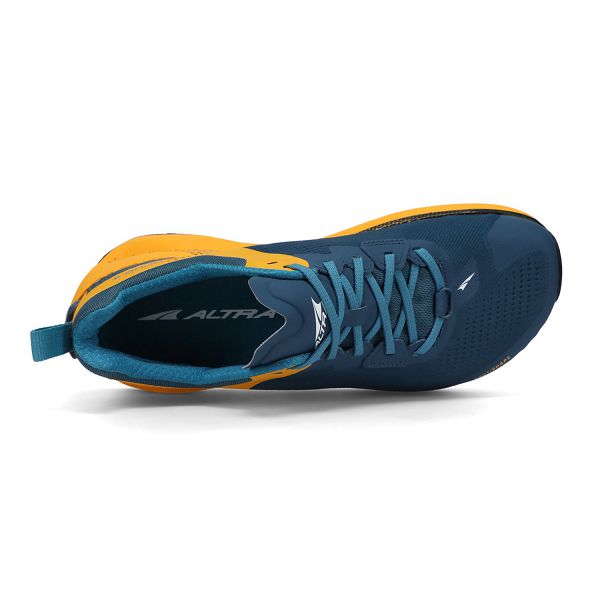 Chaussures De Trail Altra Olympus 4 Bleu Homme | XHR-12951210