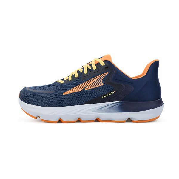 Chaussure Running Altra Provision 6 MARINE Homme | MVV-76515387