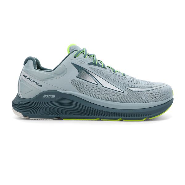 Chaussure Running Altra Paradigm 6 Gris/Lime Homme | OKR-77317132