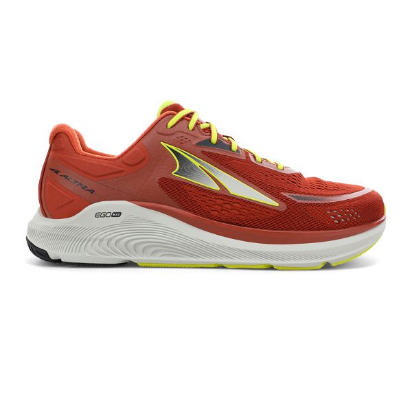 Chaussure Running Altra Paradigm 6 Orange Br?lée Homme | NSG-25739563