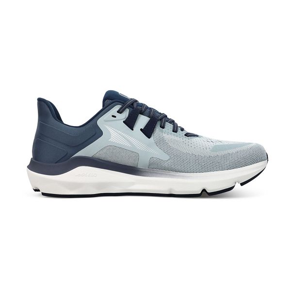 Chaussure Running Altra Provision 6 Bleu Homme | XKC-03319547