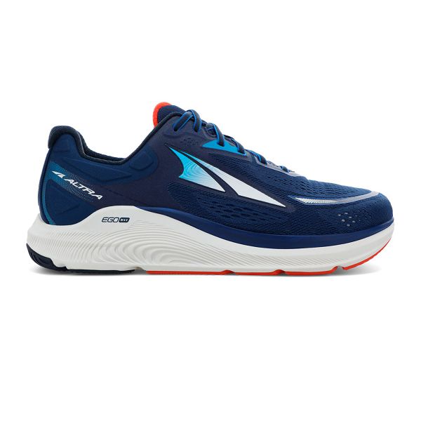 Chaussure Running Altra Paradigm 6 Bleu Domaine Homme | LSR-12360885