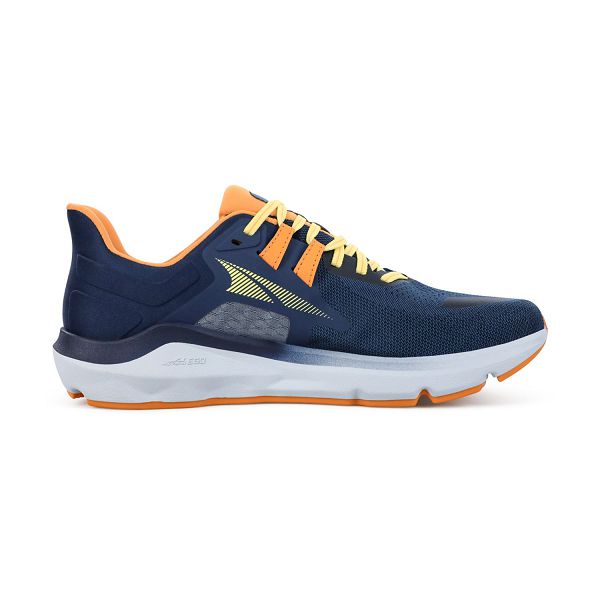 Chaussure Running Altra Provision 6 MARINE Homme | MVV-76515387