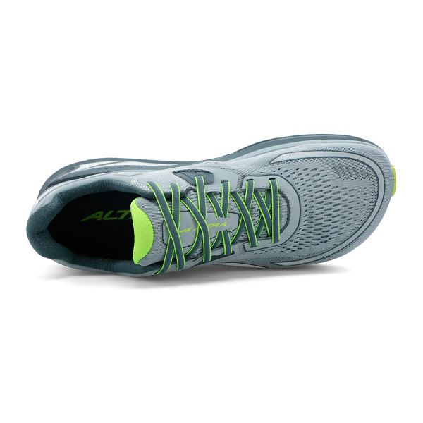 Chaussure Running Altra Paradigm 6 Gris/Lime Homme | OKR-77317132