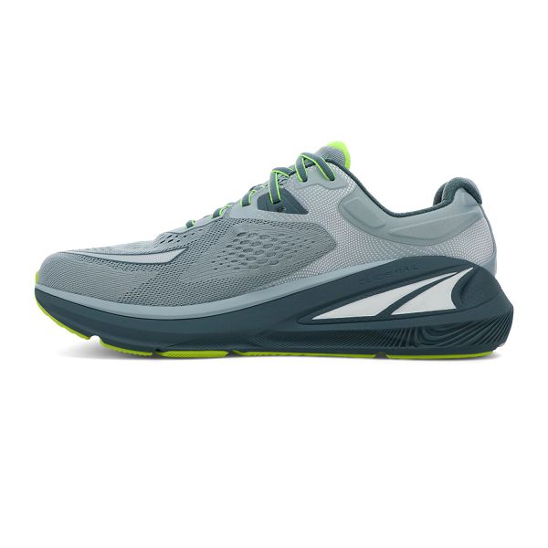 Chaussure Running Altra Paradigm 6 Gris/Lime Homme | OKR-77317132