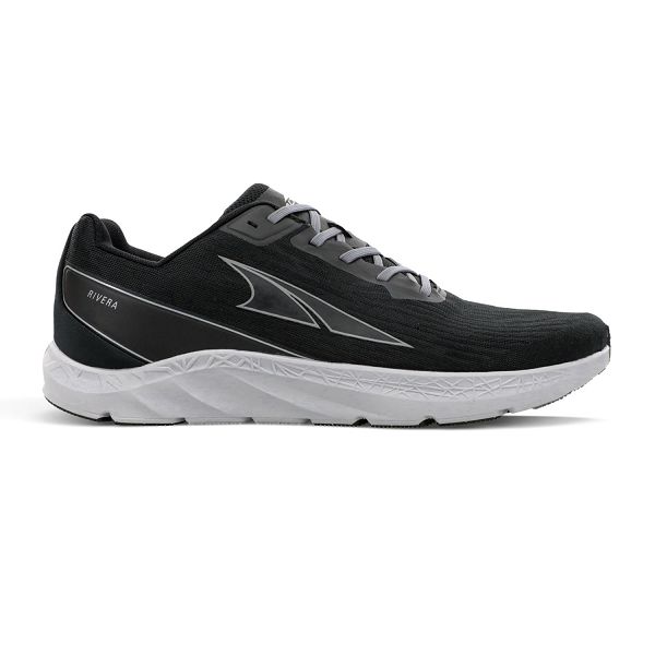 Chaussure Running Altra Rivera Gris-noir Homme | EVY-96270130