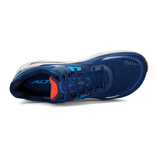 Chaussure Running Altra Paradigm 6 Bleu Domaine Homme | LSR-12360885