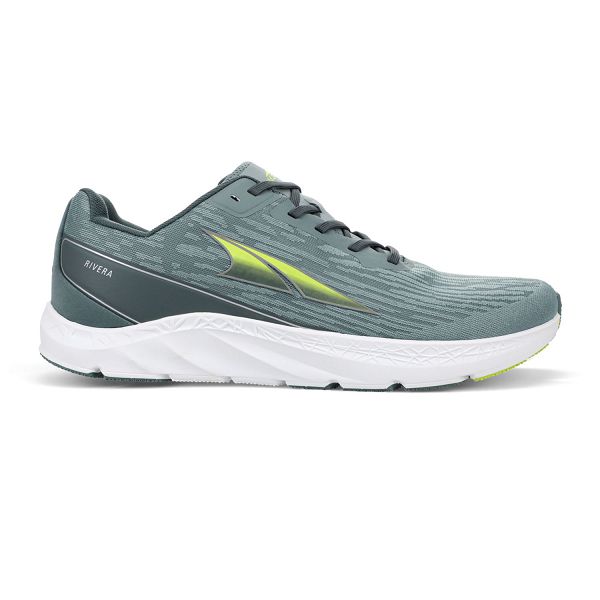 Chaussure Running Altra Rivera Vert Homme | QQV-61389151