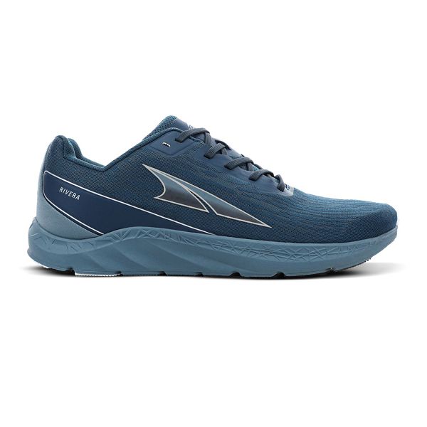 Chaussure Running Altra Rivera Bleu Majolique Homme | VHV-38163664