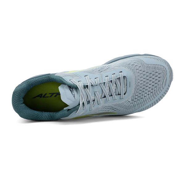 Chaussure Running Altra Torin 5 Gris/Lime Homme | BKM-86955942