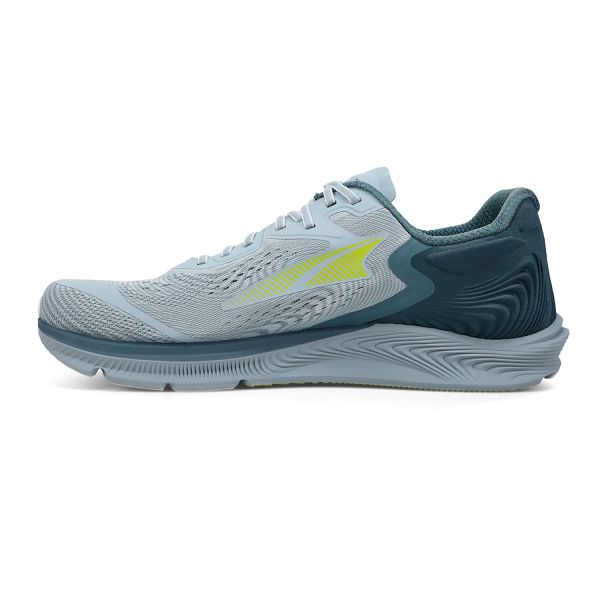 Chaussure Running Altra Torin 5 Gris/Lime Homme | BKM-86955942