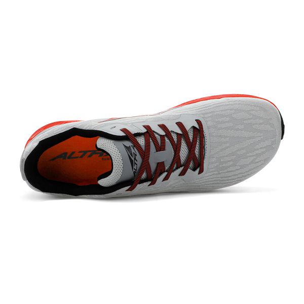 Chaussure Running Altra Rivera Gris/Orange Homme | MXS-81208904