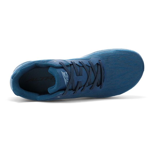 Chaussure Running Altra Rivera Bleu Majolique Homme | VHV-38163664