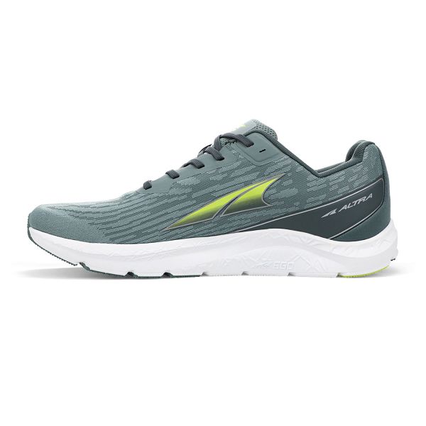 Chaussure Running Altra Rivera Vert Homme | QQV-61389151