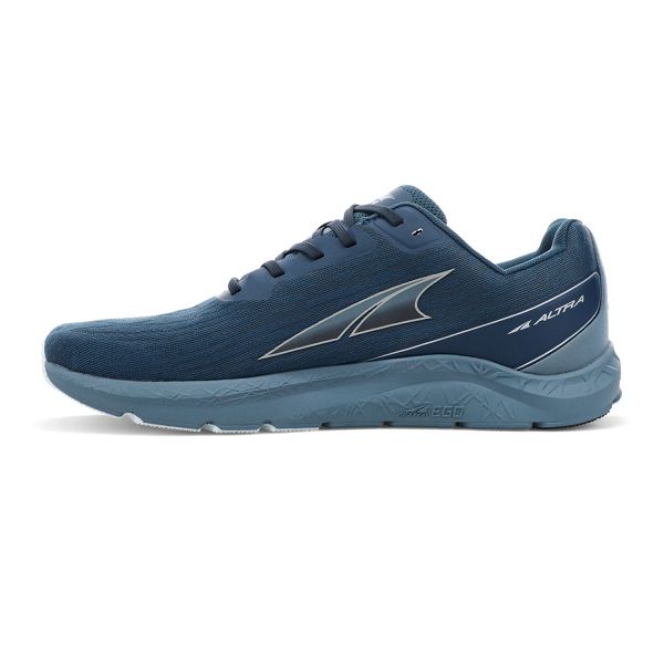 Chaussure Running Altra Rivera Bleu Majolique Homme | VHV-38163664